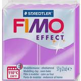 Lila Polymerlera Staedtler Fimo Effect 8020 Neon Purple 57g