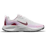 Nike Syntet Löparskor Nike Wearallday GS - White/Dark Beetroot/Pink Foam