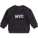 3-6M Sweatshirts Barnkläder Petit by Sofie Schnoor Noos Sweatshirt NYC - Black