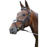 Hy Mexican Bridle with Rubber Grip Reins