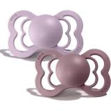 Nappar Bibs Supreme Silicone Pacifier 6-18m 2-pack