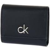 Calvin Klein Tryckknapp Plånböcker Calvin Klein Recycled Rfid-Blocking Trifold Wallet - Ck Black