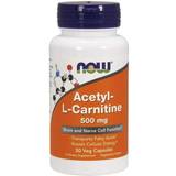 Now Foods Acetyl L Carnitine 500mg 50 st