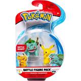 Character Leksaker Character Pokémon Battle Figure Pack Pikachu & Bulbasaur