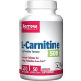 Jarrow Formulas L Carnitine 500mg 50 st