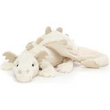 Jellycat Plastleksaker Mjukisdjur Jellycat Snow Dragon 66cm