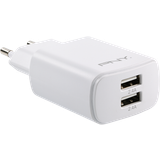 PNY Mobilladdare Batterier & Laddbart PNY Dual Wall Charger