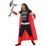 Maskeraddräkt thor Maskerad Th3 Party Thor Cartoon Hero Costume for Adults