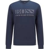 HUGO BOSS Salbo Iconic Sweatshirt - Dark Blue