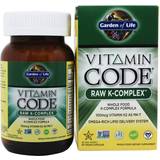 Garden of Life Vitamin Code Raw K Complex 60 st