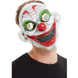 Herrar Maskerad Ansiktsmasker Smiffys Clown Mask