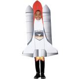 Astronauter - Röd Maskeradkläder Smiffys Kids Rocket Costume