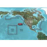 GPS-mottagare Garmin BlueChart g3 U.S., All and Western Canada Coastal Charts SD Card