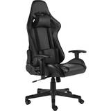 Fotstöd Gamingstolar vidaXL Swivel Footrest Gaming Chair - Black