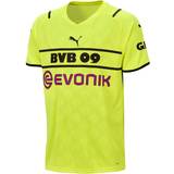 Borussia Dortmund - Bundesliga Matchtröjor Puma Borussia Dortmund Cup Jersey 21/22 Sr