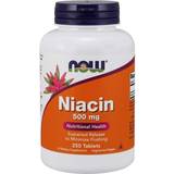Now Foods Vitaminer & Mineraler Now Foods Niacin 500mg 250 st