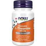 Aminosyror Now Foods L Theanine 100mg 90 st