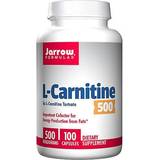 Jarrow Formulas L Carnitine 500 500mg 100 st