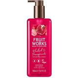 Grace Cole Hygienartiklar Grace Cole Fruit Works Hand Wash Rhubard & Pomergranate 500ml