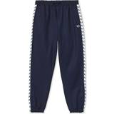 Fred Perry Herr Byxor Fred Perry Taped Track Pants - Carbon Blue