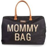 Skinn/Läder - Vita Skötväskor Childhome Mommy Bag Nursery Bag