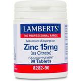 Lamberts Vitaminer & Mineraler Lamberts Zinc 15mg 90 st
