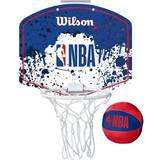 Blåa Basket Wilson Mini Hoop