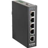 D-Link Fast Ethernet Switchar D-Link DIS-100E-5W