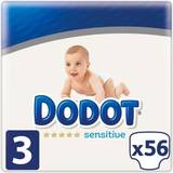 Blöjor Dodot Sensitive Disposable Diapers Size 3, 6-10kg, 56pcs