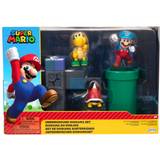 Mario figurer JAKKS Pacific Super Mario Underground Diorama Playset