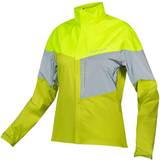 Endura Urban Luminite Waterproof Jacket II Women - Hi-Viz Yellow/Reflective