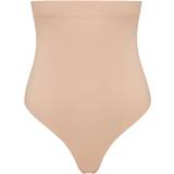 M Gördlar Spanx Suit Your Fancy High-Waisted Thong - Champagne Beige
