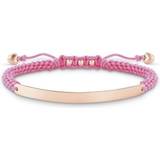 Armband Thomas Sabo Bracelet - Rose Gold/Pink