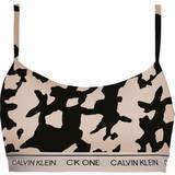 Dam - Kamouflage Underkläder Calvin Klein CK One Unlined Bralette - Charming Khaki