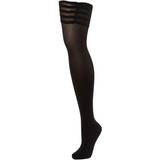 Wolford Stay-ups Wolford Velvet De Luxe 50 Stay-Up- Black