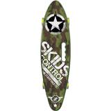86A - Skateboardhjul Kompletta skateboards Stamp Skis Control Military 7"