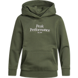 Peak Performance Hoodies Barnkläder Peak Performance Junior Original Hoodie - Thrill Green (G76775020-G09)