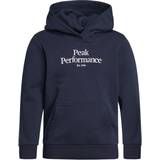 Peak Performance Hoodies Barnkläder Peak Performance Junior Original Hoodie - Blue Shadow (G76775020-2N3)