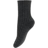 Joha Underkläder Joha Wool Socks - Dark Grey (5006-8-65205)
