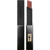 Yves Saint Laurent Läppstift Yves Saint Laurent Rouge Pur Couture The Slim Velvet Radical Lipstick #302 Brown No Way Back
