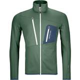 Ortovox Fleece Grid Jacket - Green Forest