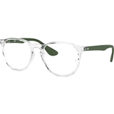Gröna - Ovala Glasögon & Läsglasögon Ray-Ban Erika Optics RB7046 5952