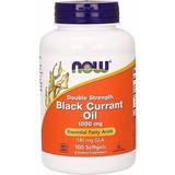 Now Foods Fettsyror Now Foods Black Currant Oil 1000mg 100 st