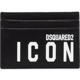 DSquared2 Korthållare DSquared2 Icon Card Holder - Black