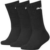 Bomull Strumpor Barnkläder Puma Juniors Crew Socks 3 Pack - Black (100000965-001)