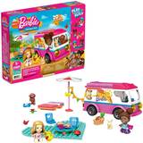 Barbies - Plastleksaker Byggleksaker Mega Bloks Barbie Adventure Dream Camper