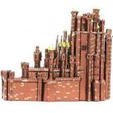 Game of thrones 3d pussel Metal Earth Game of Thrones Icon X Red Keep Construction Kit