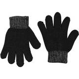Lindberg Vantar Barnkläder Lindberg Sundsvall Wool Glove 2-Pack - Black/Anthracit (3261-0117)