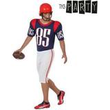Th3 Party Rugby Player Adults Costume