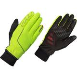 Gula - Herr Handskar & Vantar Gripgrab Windster Hi-Vis Windproof Winter Gloves - Yellow/Hi-Vis